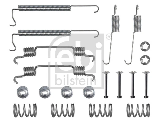 Accessory Kit, brake shoes